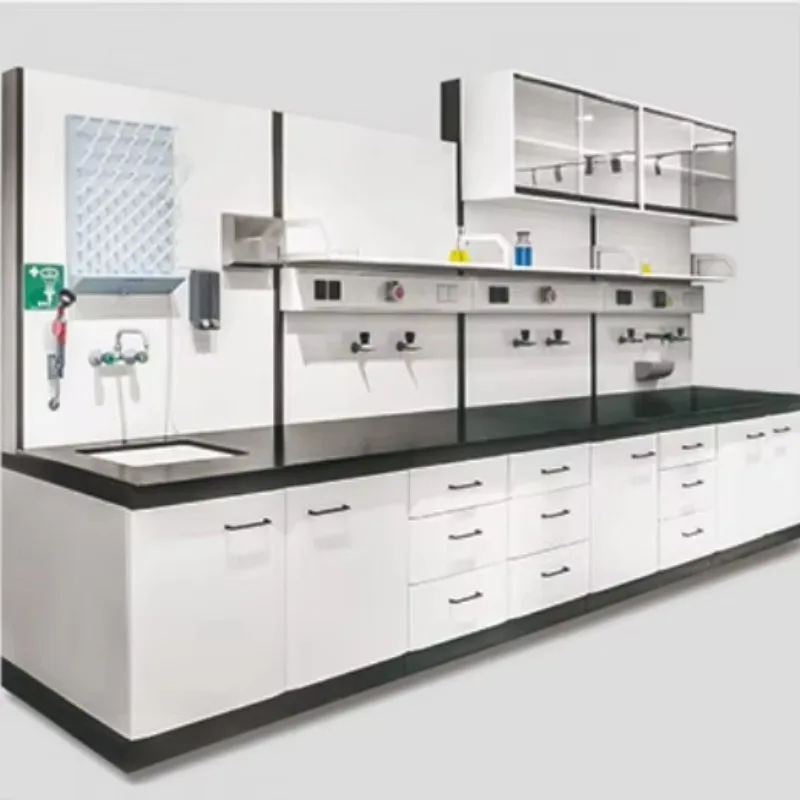 Customized Metal Science Lab Furniture Price Side Bench Laboratory Tables
Customized Metal Science Lab Furniture Price Side Bench Laboratory Tables