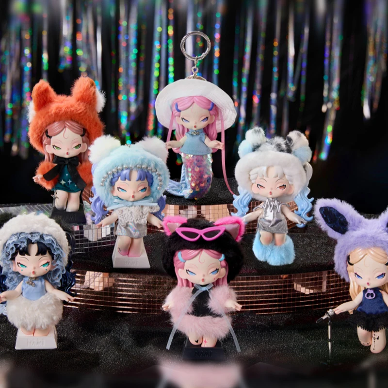 DODOSUGAR DODONAMI Midnight Disco Series слепая коробка Guess сумка оригинальные игрушки куклы милые аниме фигурки украшения подарок 
DODOSUGAR DODONAMI Midnight Disco Series слепая коробка Guess сумка оригинальные игрушки куклы милые аниме фигурки украшения подарок