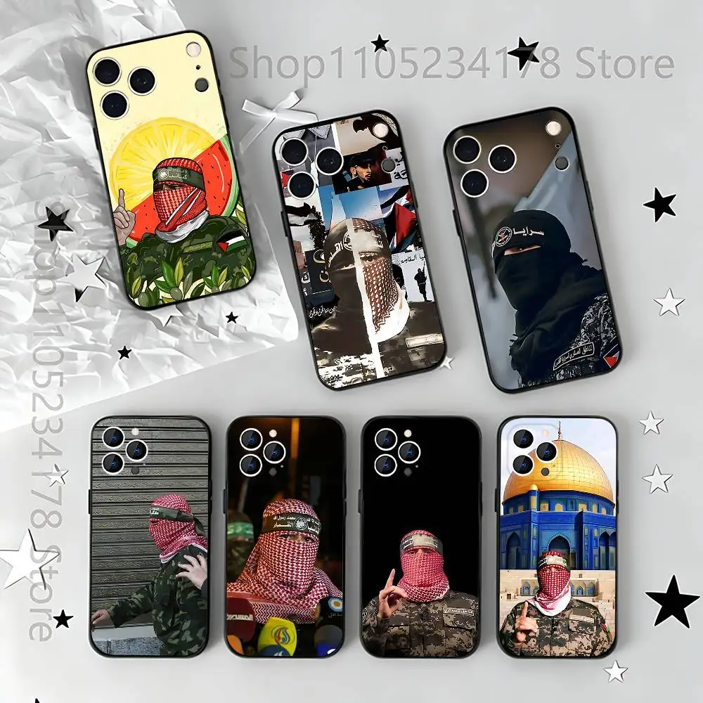 A-Abu O-Obeida Phone Case For iPhone 17,16,15,14,13,12,11,Pro,Max,Plus,E,Air,Mini Protective Black Cover
A-Abu O-Obeida Phone Case For iPhone 17,16,15,14,13,12,11,Pro,Max,Plus,E,Air,Mini Protective Black Cover