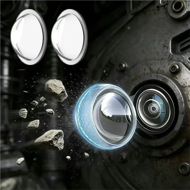 Universal Car Camera Lens Protector Rear View Backup Camera Cover 360° Camera Protection Anti Scratch Waterproof
Universal Car Camera Lens Protector Rear View Backup Camera Cover 360° Camera Protection Anti Scratch Waterproof