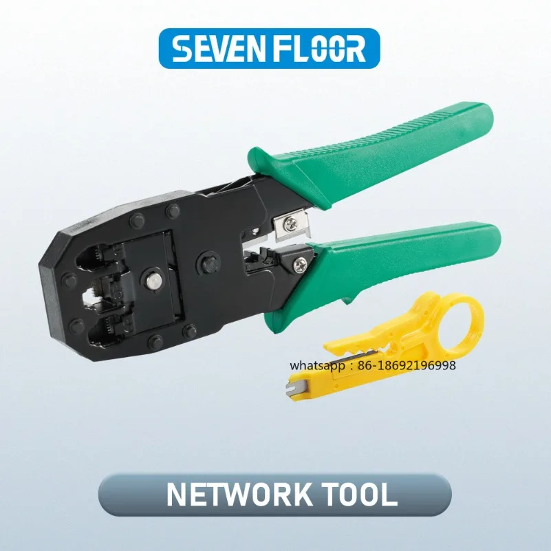 RJ45 Crimper RJ11 RJ45 Crimping Tool Ethernet Network LAN Cable Crimper Cutter Stripper Plier for 6P 8P RJ11 RJ12 RJ45
RJ45 Crimper RJ11 RJ45 Crimping Tool Ethernet Network LAN Cable Crimper Cutter Stripper Plier for 6P 8P RJ11 RJ12 RJ45