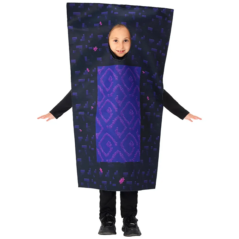 Game World Purple Performance Craft Costume For Enfant Carnival Halloween Dress Up Cosplay
Game World Purple Performance Craft Costume For Enfant Carnival Halloween Dress Up Cosplay
