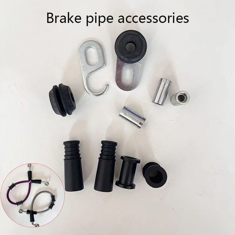 1-10PCS Black Hollow Silicone Rubber Snap-on Grommet Hole Plug Ring Gasket AN3 Clutch BrakeHose Accessories Line Protect Bush
1-10PCS Black Hollow Silicone Rubber Snap-on Grommet Hole Plug Ring Gasket AN3 Clutch BrakeHose Accessories Line Protect Bush