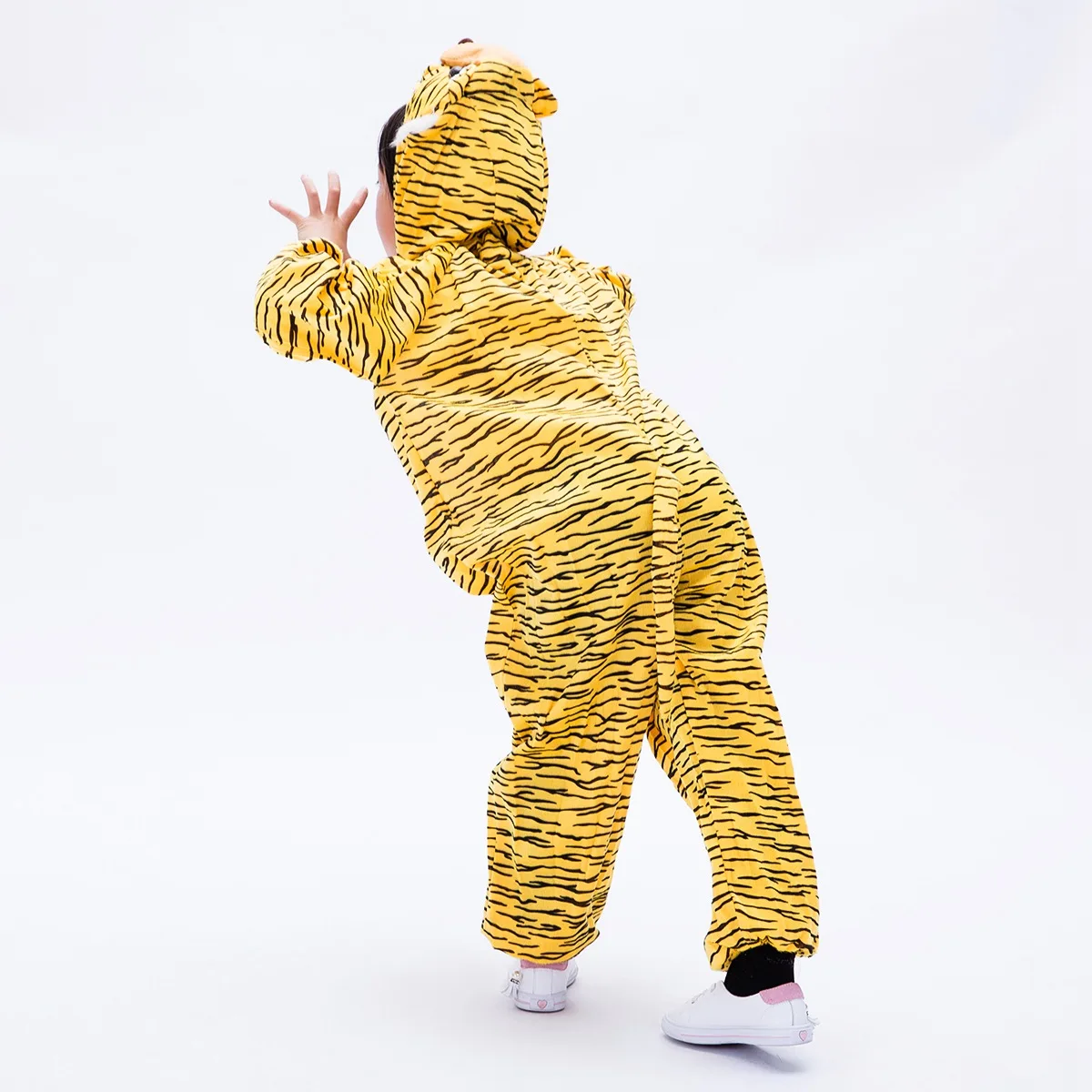 Tiger Cosplay Costume Size M Comfortable Fabric for Kids Cosplay Party Stage Performance Animal Costume
Tiger Cosplay Costume Size M Comfortable Fabric for Kids Cosplay Party Stage Performance Animal Costume