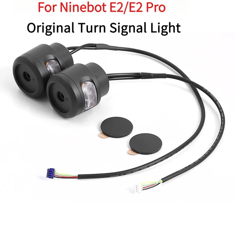 Original Turn Signal Light Replacement For Ninebot E2/E2 Pro Electric Scooter Left/Right Handlebar Indicator Parts
Original Turn Signal Light Replacement For Ninebot E2/E2 Pro Electric Scooter Left/Right Handlebar Indicator Parts