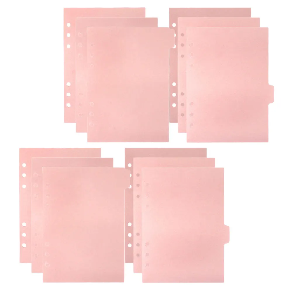 2 set 2 Sets A5 PP Binder Dividers Colored Page Separators Notebook Index Tabs Vertical Markers for Diary Reports Manuals
2 set 2 Sets A5 PP Binder Dividers Colored Page Separators Notebook Index Tabs Vertical Markers for Diary Reports Manuals