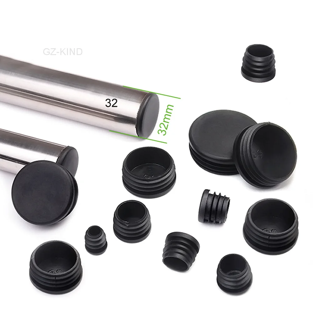 4 pcs Round Plastic Black Caps Pipe Caps Tubular Inserts Bung Plug 12/14/16/19/20/25/28/30/32/35/40/42/45/48/50mm
4 pcs Round Plastic Black Caps Pipe Caps Tubular Inserts Bung Plug 12/14/16/19/20/25/28/30/32/35/40/42/45/48/50mm