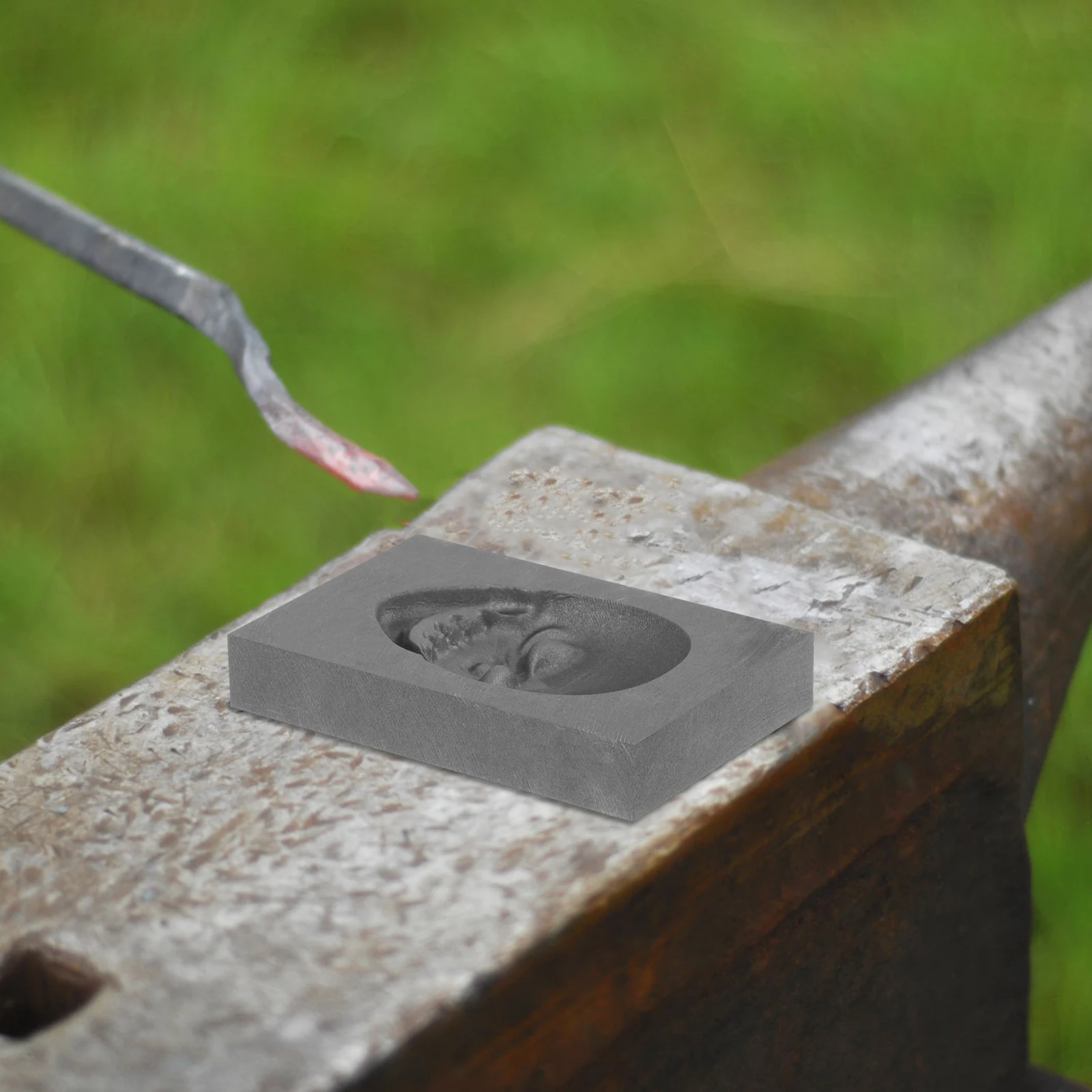 Skull Graphite Ingot Mold Casting Tool Melting Metal Molds High Density DIY Jewelry Supplies Accessories Components
Skull Graphite Ingot Mold Casting Tool Melting Metal Molds High Density DIY Jewelry Supplies Accessories Components