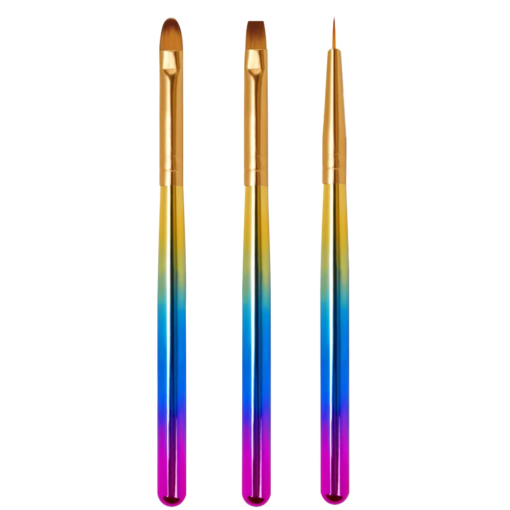 Nail Kit with Brush Coloring Pen Set Tools Beautification Stickers Nylon Hair Paint Gradient Rod Drawing
Nail Kit with Brush Coloring Pen Set Tools Beautification Stickers Nylon Hair Paint Gradient Rod Drawing