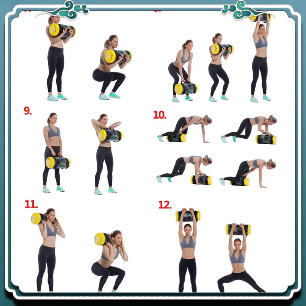 Reliable Weight Sandbag Boxing Fitness Workout Multi-Functional Training Sand Bag High Intensity Exercises Power Bag
Reliable Weight Sandbag Boxing Fitness Workout Multi-Functional Training Sand Bag High Intensity Exercises Power Bag