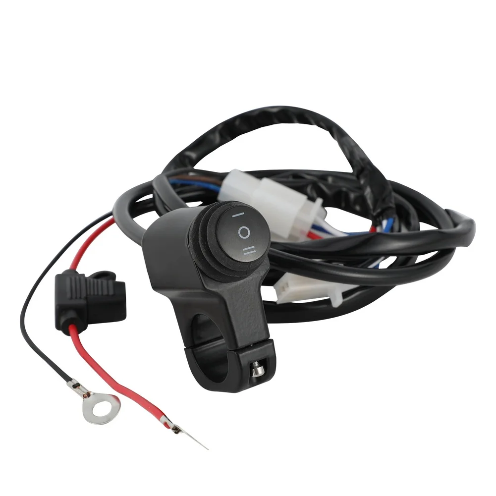 4 Eye Black LED Spotlights for Motorcycle Off-Road Headlights 150x150x50mm ABS Plastic Night Riding Compatibility
4 Eye Black LED Spotlights for Motorcycle Off-Road Headlights 150x150x50mm ABS Plastic Night Riding Compatibility
