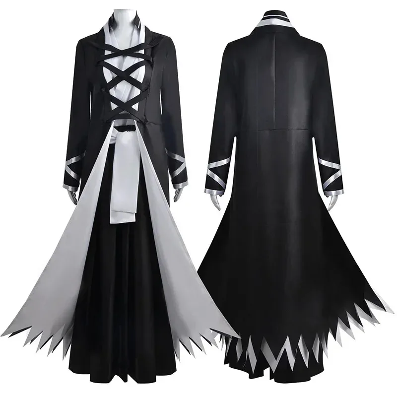 2025 New BLEACH Kurosaki Ichigo Cosplay Costume Bankai Kimono Uniform Thousand-Year Blood War Shinigami Attire Mask Hallo ☆wrl☆
2025 New BLEACH Kurosaki Ichigo Cosplay Costume Bankai Kimono Uniform Thousand-Year Blood War Shinigami Attire Mask Hallo ☆wrl☆