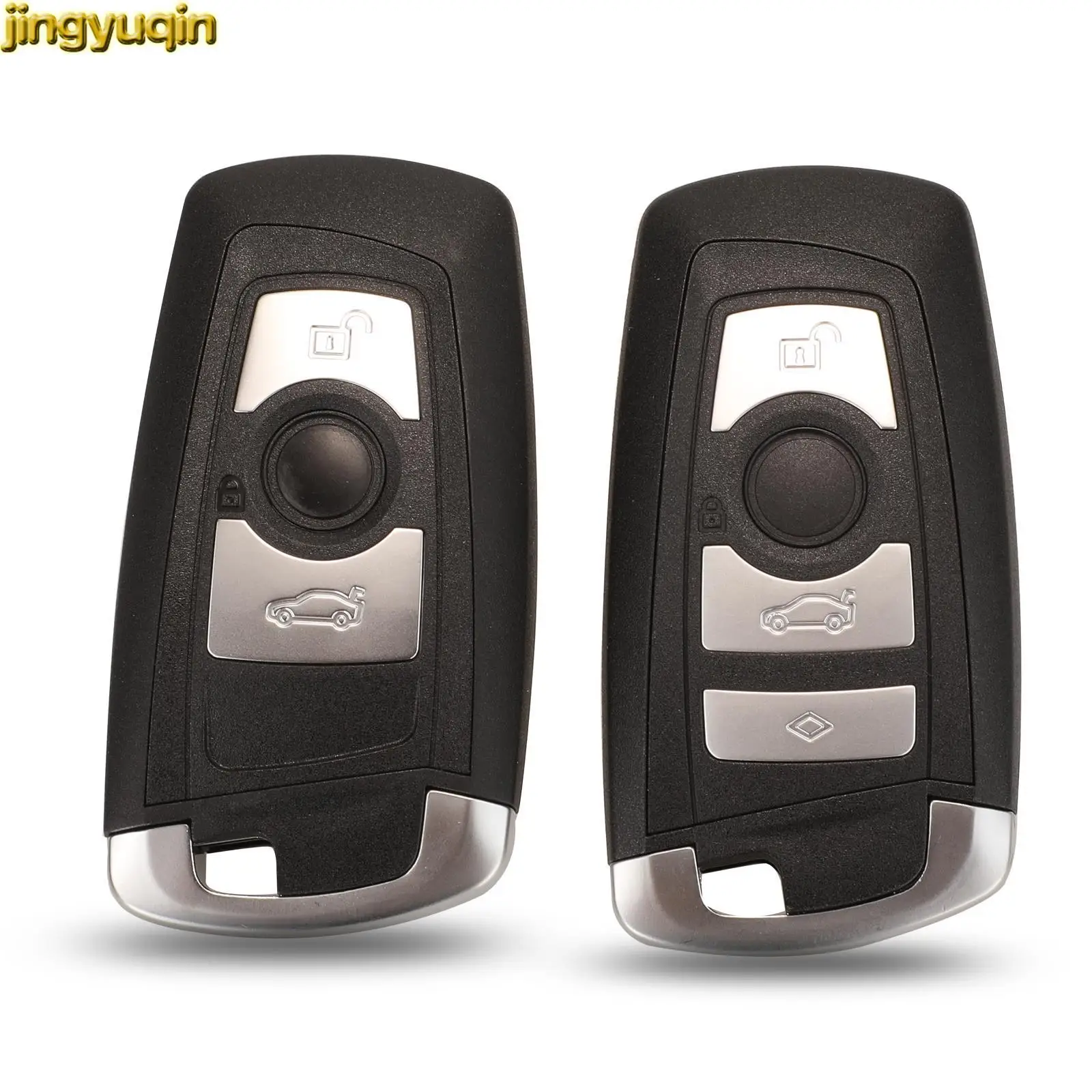 Jingyuqin 5 шт. 3/4 кнопки CAS4 FEM Smart Car Key Shell для BMW 1 3 5 6 7 серии E90 E92 E93 X3 X4 X5 HU100R удаленный брелок
Jingyuqin 5 шт. 3/4 кнопки CAS4 FEM Smart Car Key Shell для BMW 1 3 5 6 7 серии E90 E92 E93 X3 X4 X5 HU100R удаленный брелок