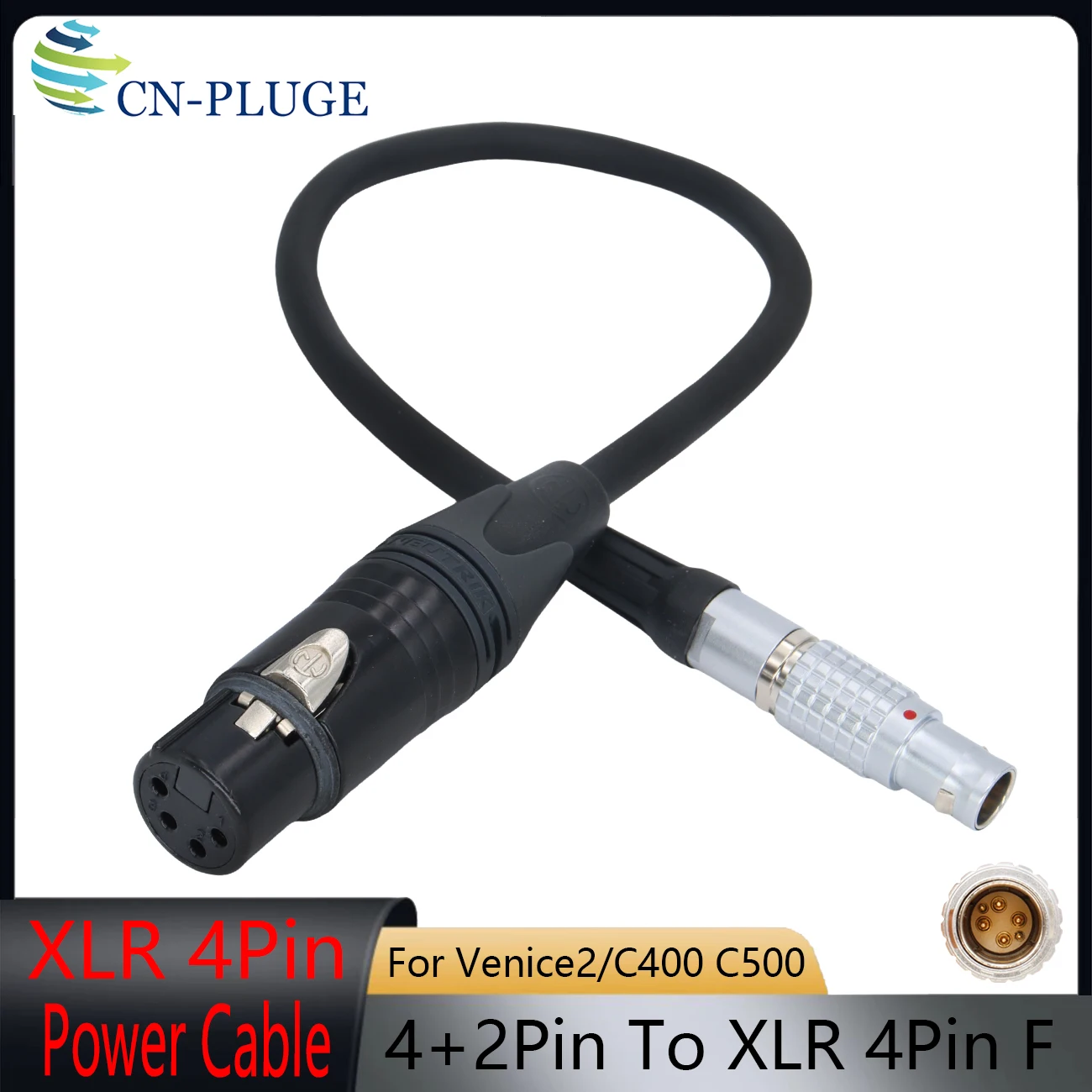 Power Cable For DJI Ronin2 (4+2) Pin DC To Blackmagic /Canon /C400/C500/Sony CineAlta Venice Camera Power Cable
Power Cable For DJI Ronin2 (4+2) Pin DC To Blackmagic /Canon /C400/C500/Sony CineAlta Venice Camera Power Cable
