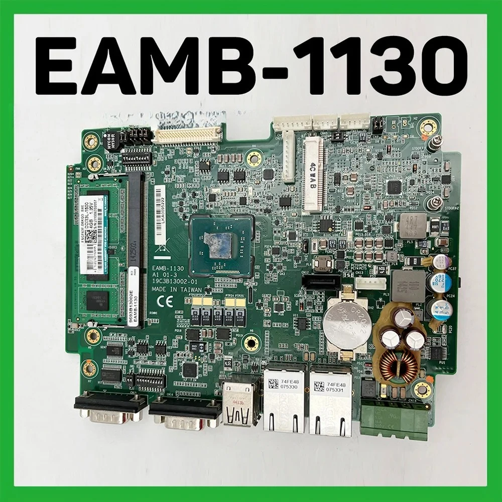 For Advantech Industrial Control Machine Motherboard EAMB-1130
For Advantech Industrial Control Machine Motherboard EAMB-1130