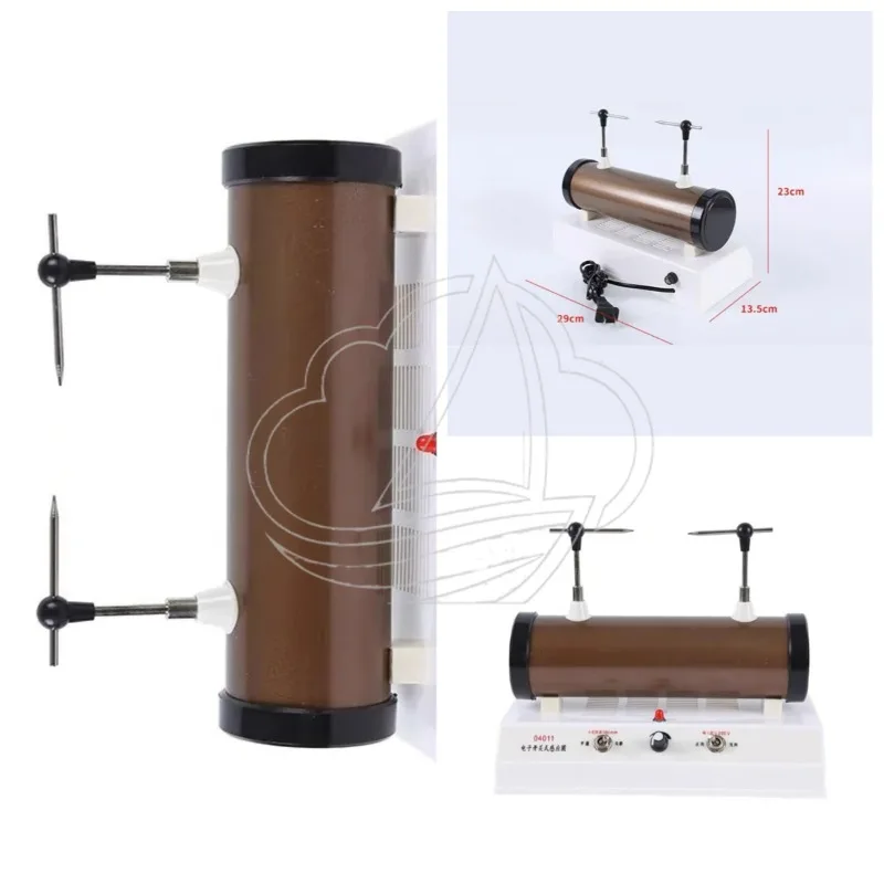 Electromagnetic Induction Experiment Kit, Practical Coil Device with Electronic Switch for Student Learning Training Use
Electromagnetic Induction Experiment Kit, Practical Coil Device with Electronic Switch for Student Learning Training Use