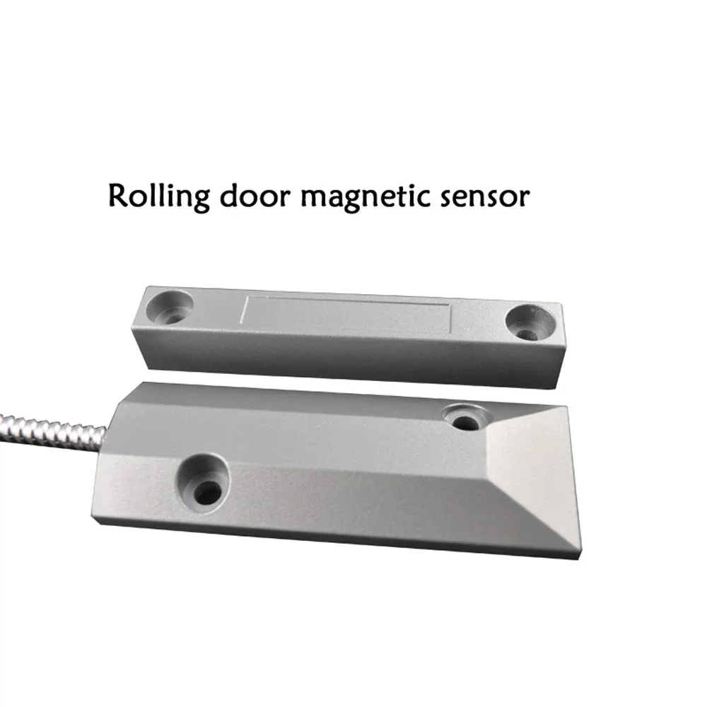 Wired Magnetic Switch For Rolling Door NC Relay Output Door Sensor Home Security Alarm System Accessories
Wired Magnetic Switch For Rolling Door NC Relay Output Door Sensor Home Security Alarm System Accessories