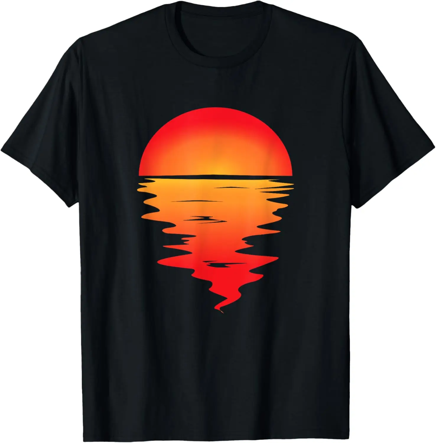 Aesthetic Sunset Sea Reflection Abstract Art Summer Sun T-Shirt
Aesthetic Sunset Sea Reflection Abstract Art Summer Sun T-Shirt