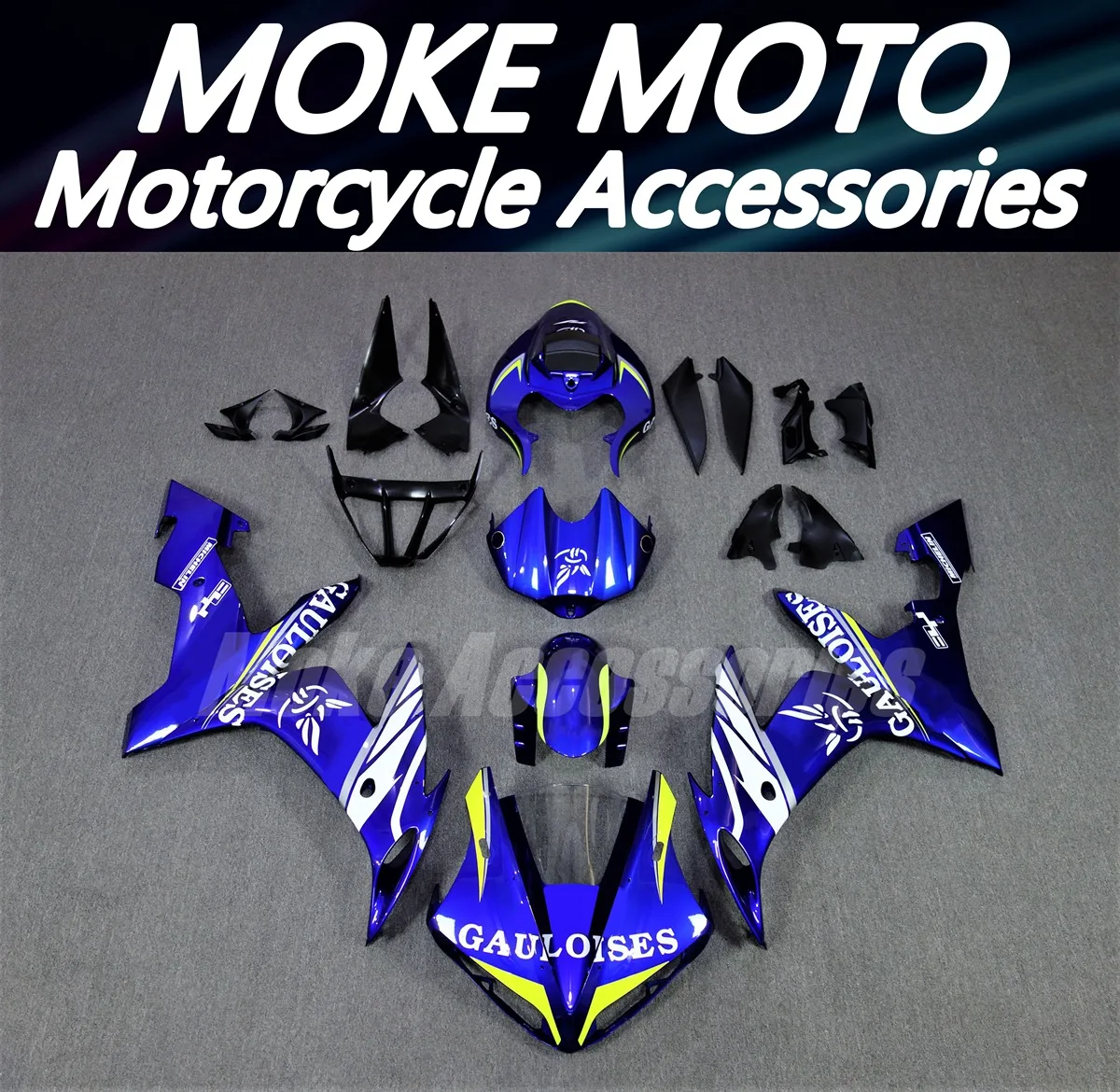 Motorcycle Fairings Kit Fit For Yzf R1 2004 2005 2006 Bodywork Set High Quality Abs Injection New Neon Blue
Motorcycle Fairings Kit Fit For Yzf R1 2004 2005 2006 Bodywork Set High Quality Abs Injection New Neon Blue