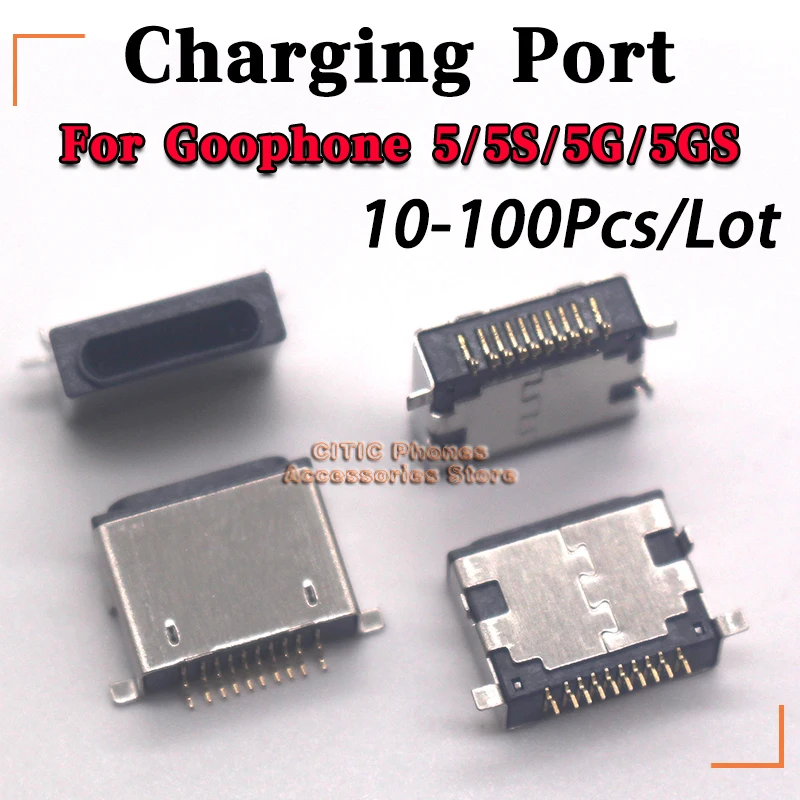 10-100Pcs/Lot For Repair Replacement For Goophone 5 5S 5G 5GS For iPhone Type-C Usb Charger Charging Connector Dock Port
10-100Pcs/Lot For Repair Replacement For Goophone 5 5S 5G 5GS For iPhone Type-C Usb Charger Charging Connector Dock Port