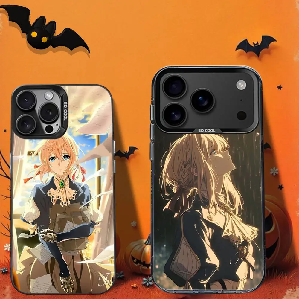 V-Violet E-EvergardenS Phone Case For iPhone 16,12,13,17,15,1,11,Mini,Pro,SE,XS,MAX,Black Matte Silicone Cover
V-Violet E-EvergardenS Phone Case For iPhone 16,12,13,17,15,1,11,Mini,Pro,SE,XS,MAX,Black Matte Silicone Cover