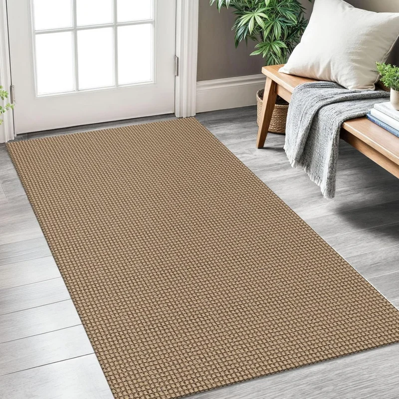 Boho Entryway Rug 3x5 ft - Washable Cotton, Non-Slip Rubber Backed Indoor/Outdoor Mat for Kitchen, Foyer, Door
Boho Entryway Rug 3x5 ft - Washable Cotton, Non-Slip Rubber Backed Indoor/Outdoor Mat for Kitchen, Foyer, Door