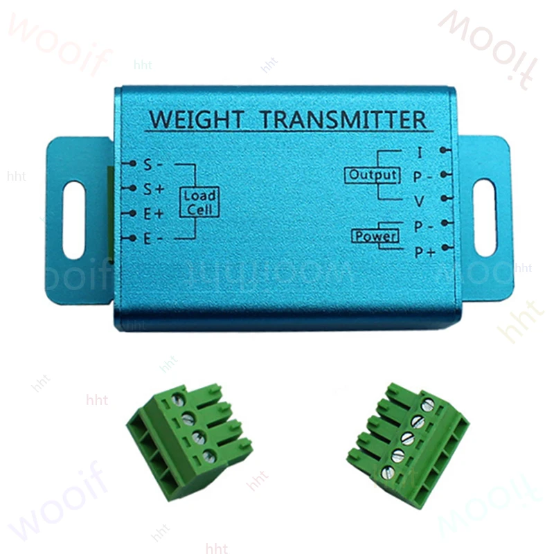 Weighing Sensor Transmitter Load Cell Transducer Amplifier 4-20mA 0-10V 0-5V Analog Output Signal Voltage Current Converter
Weighing Sensor Transmitter Load Cell Transducer Amplifier 4-20mA 0-10V 0-5V Analog Output Signal Voltage Current Converter