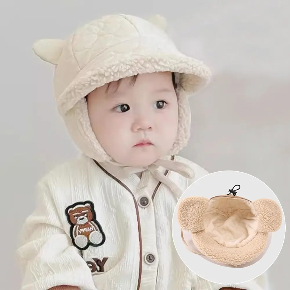 2-10 Year Ear Protection Winter Baby Hat Thicken Windproof Baby Knitted Hat Keep Warm Plush Children Warm Cap Boys Girls
2-10 Year Ear Protection Winter Baby Hat Thicken Windproof Baby Knitted Hat Keep Warm Plush Children Warm Cap Boys Girls