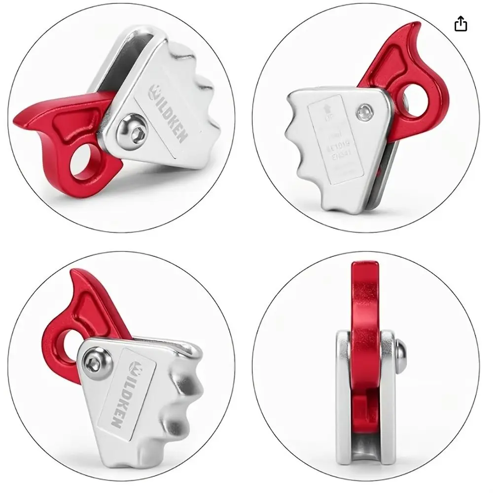 High-altitude Tools Self-lock Carabiner Automatic Locking Self-lock Mechanism Automatic Lock Carabiner Rescue Device
High-altitude Tools Self-lock Carabiner Automatic Locking Self-lock Mechanism Automatic Lock Carabiner Rescue Device