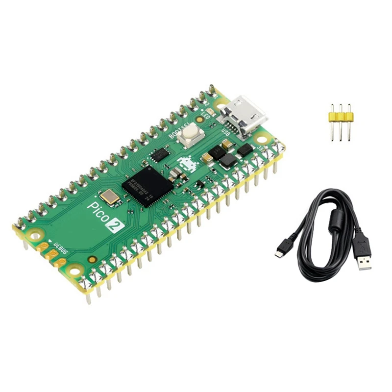 Для Raspberry Pi Pico 2-M макетная плата RP2350 микроконтроллер ARM Cortex-M33 Hazard3 RISC-V паяльный разъем
Для Raspberry Pi Pico 2-M макетная плата RP2350 микроконтроллер ARM Cortex-M33 Hazard3 RISC-V паяльный разъем