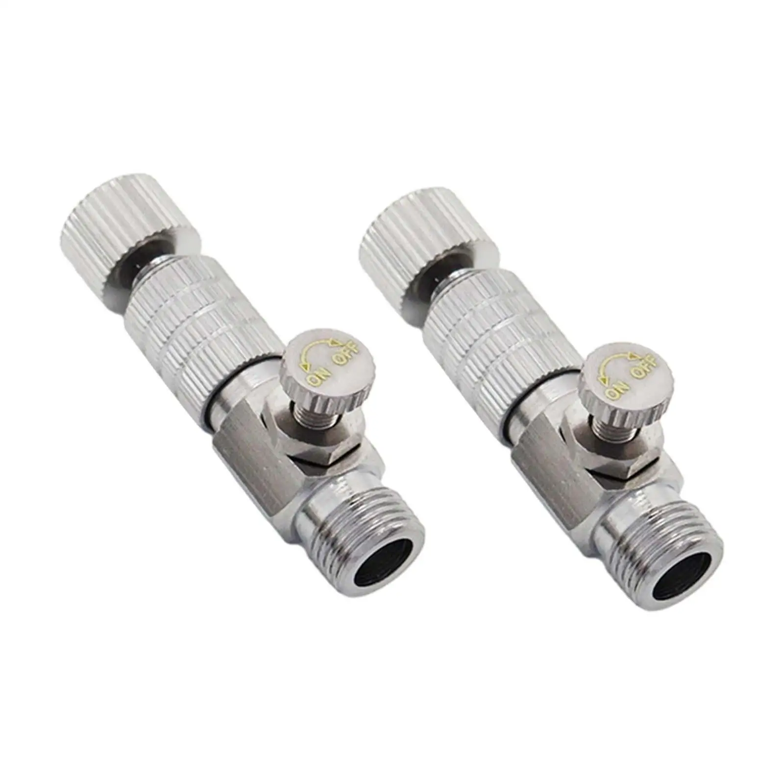 2Pcs Airbrush Quick Release Disconnect Couplers No Rust for Air Compressor
2Pcs Airbrush Quick Release Disconnect Couplers No Rust for Air Compressor