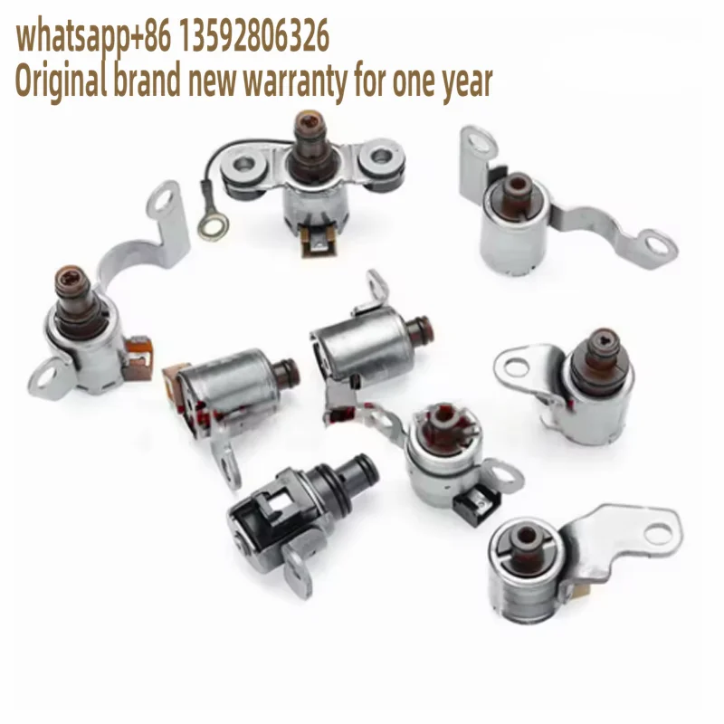 JF506E 09A Transmission Shift Solenoid Gearbox Kit 5F31 For VW Golf Jetta Jaguar & Freelander Models 5Speed FWD / AWD
JF506E 09A Transmission Shift Solenoid Gearbox Kit 5F31 For VW Golf Jetta Jaguar & Freelander Models 5Speed FWD / AWD