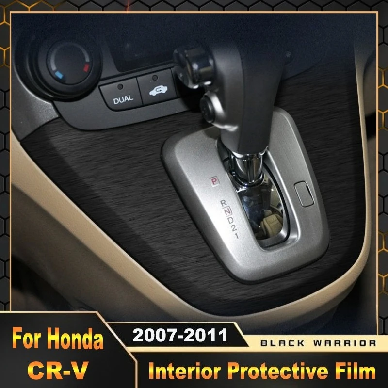 For Old Honda CR-V 2007-2011 Central Control Panel Interior Modified Sticker Protective Film Scratch-Resistant Car Accessories
For Old Honda CR-V 2007-2011 Central Control Panel Interior Modified Sticker Protective Film Scratch-Resistant Car Accessories