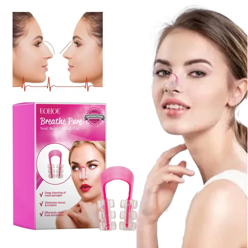 Устройство для ухода за носом при облегчении слизи — снимает заложенность, четкие проходимости и способствует комфорту, клипса для нежного очищения
Устройство для ухода за носом при облегчении слизи — снимает заложенность, четкие проходимости и способствует комфорту, клипса для нежного очищения