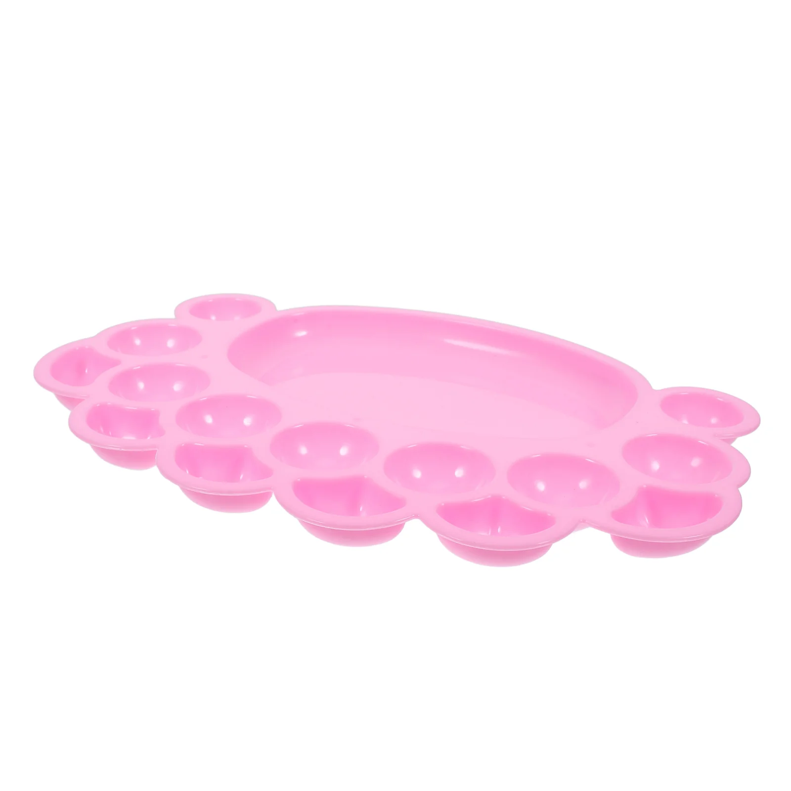 Plate Palette Paint Color Mixing Tray Colored Water Portable Pink Plastic Acrylic
Plate Palette Paint Color Mixing Tray Colored Water Portable Pink Plastic Acrylic