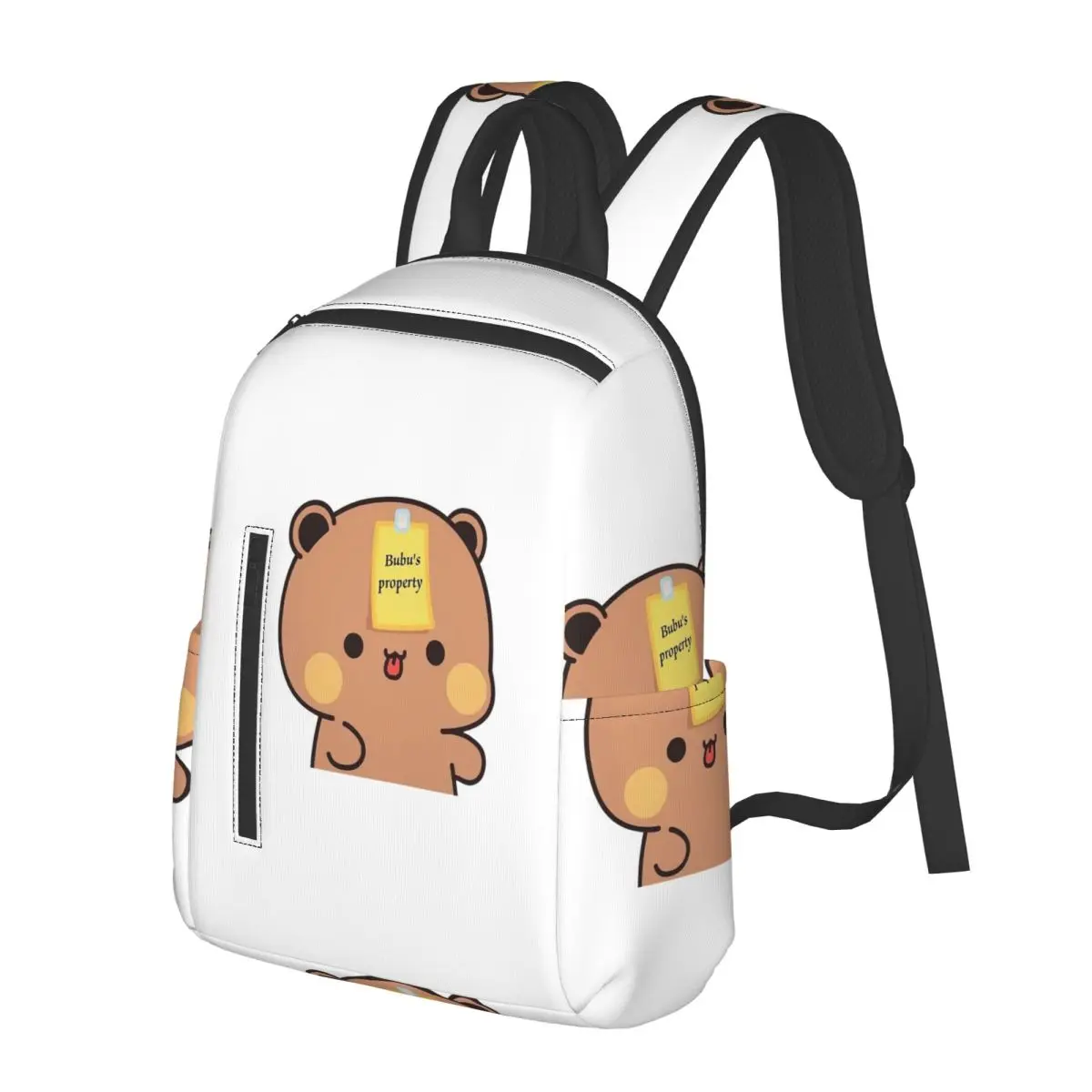 Bubu Dudu Panda And Brownie Bear Couple Student Backpack School Bag Hiking Travel Daypack for Men Women Bookbag Shoulder Bags
Bubu Dudu Panda And Brownie Bear Couple Student Backpack School Bag Hiking Travel Daypack for Men Women Bookbag Shoulder Bags