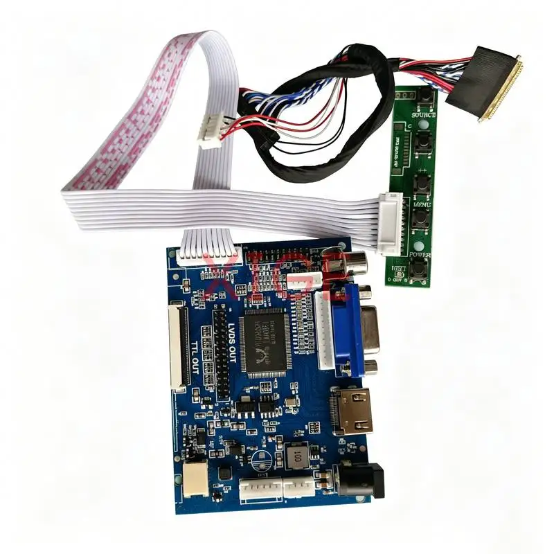 Drive Board Fit LTN116AT04 LTN116AT01 LTN116AT07 LTN116AT06 1366*768 Laptop Display Matrix LVDS-40 Pin 1366x768 AV+HDMI+VGA Kit
Drive Board Fit LTN116AT04 LTN116AT01 LTN116AT07 LTN116AT06 1366*768 Laptop Display Matrix LVDS-40 Pin 1366x768 AV+HDMI+VGA Kit