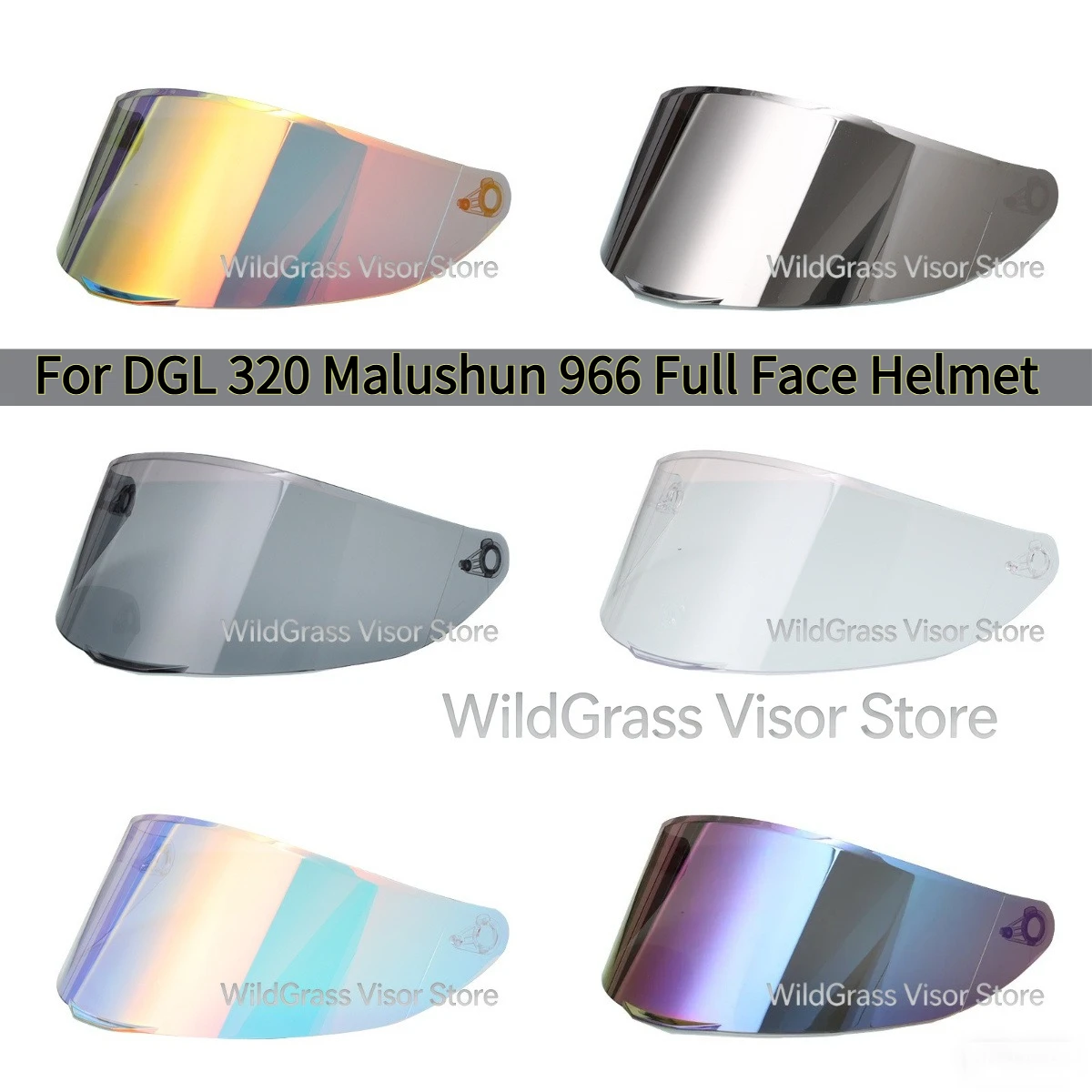 Motorcycle Helmet Visor Lens Anti-UV Day Night Clear Shield Replacement for DGL 320 Malushun 966 Full Face Helmet
Motorcycle Helmet Visor Lens Anti-UV Day Night Clear Shield Replacement for DGL 320 Malushun 966 Full Face Helmet