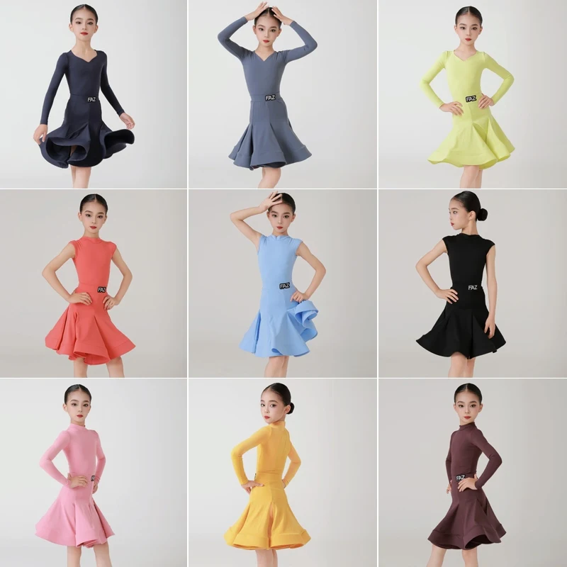 2025 New Latin Dance Costume Children Standard Professional Competition Clothes Girl's Tango Samba Stage Performance Wear XH2690
2025 New Latin Dance Costume Children Standard Professional Competition Clothes Girl's Tango Samba Stage Performance Wear XH2690