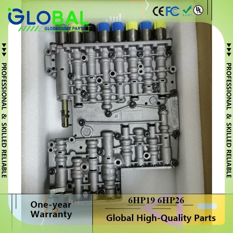 ZF 6HP19 6HP26 Transmission Valve Body With Solenoids Suit For BMW Audi VW Jaguar ZF6HP19 ZF6HP26
ZF 6HP19 6HP26 Transmission Valve Body With Solenoids Suit For BMW Audi VW Jaguar ZF6HP19 ZF6HP26