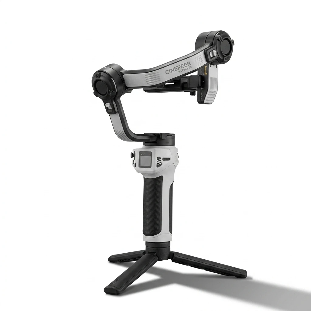 Zhiyun WEEBILL 3E 3-Axis Camera Gimbal Stabilizer For DSLR Mirrorless Cameras Compatible with Canon Nikon Sony Lumix
Zhiyun WEEBILL 3E 3-Axis Camera Gimbal Stabilizer For DSLR Mirrorless Cameras Compatible with Canon Nikon Sony Lumix