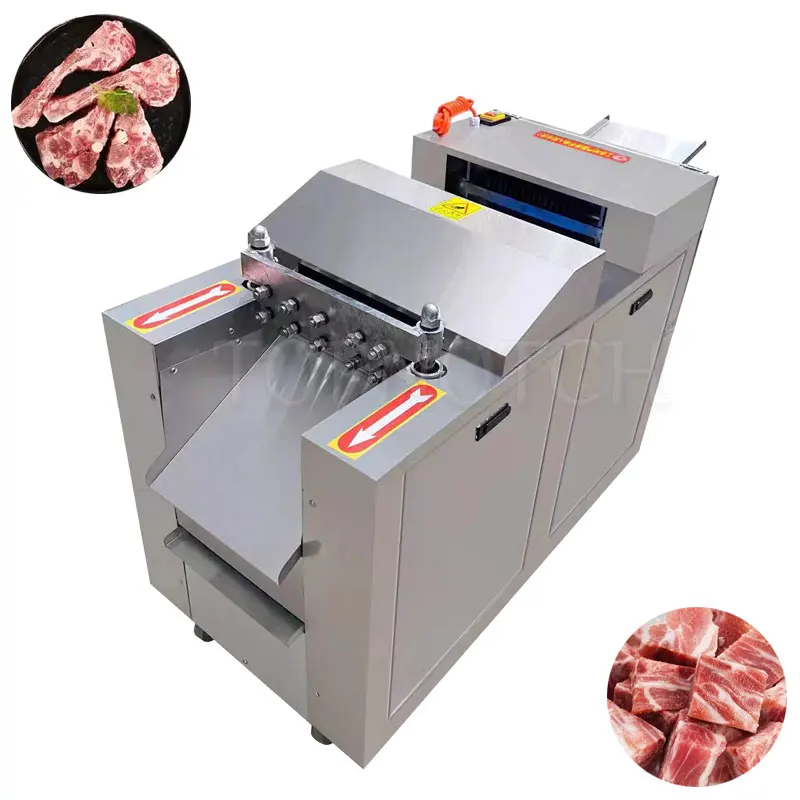 Automatic Frozen Meat Cube Cutter Machine Fish Chicken Cutting Machine Meat Cutting Blades Beef Meat Cutting Machine
Automatic Frozen Meat Cube Cutter Machine Fish Chicken Cutting Machine Meat Cutting Blades Beef Meat Cutting Machine