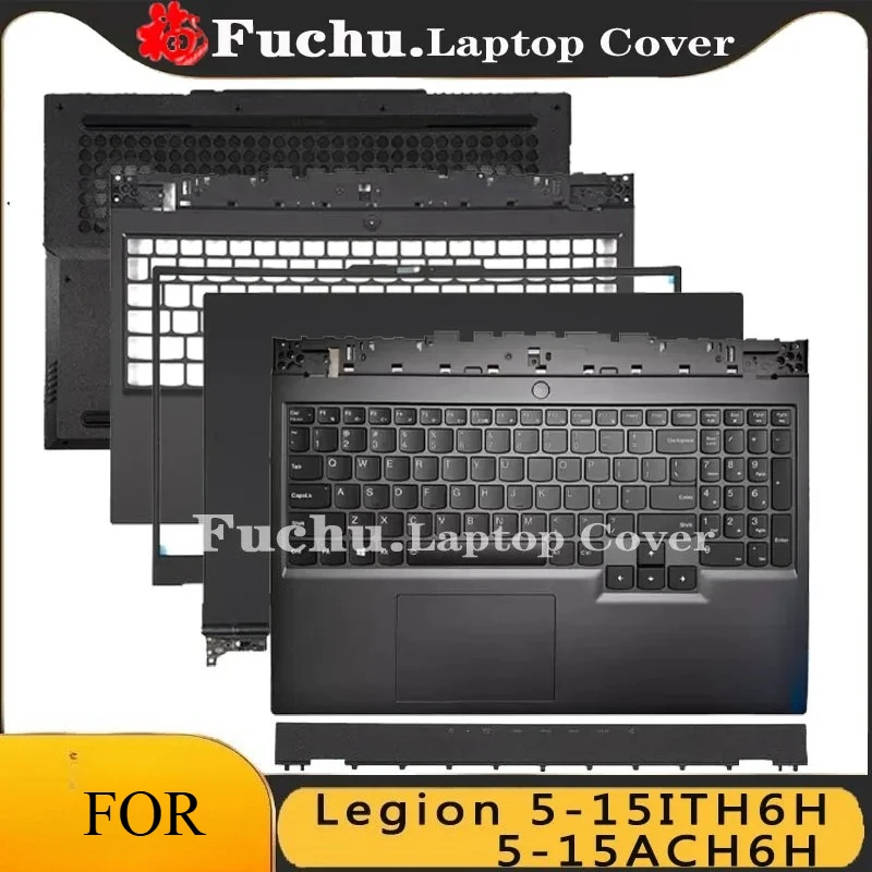 New LCD Back Cover For Legion 5-15 5-15ITH6H 15ITH6 15ACH6H 15ACH6 15ACH6A Bezel Palmrest Bottom HingeCover
New LCD Back Cover For Legion 5-15 5-15ITH6H 15ITH6 15ACH6H 15ACH6 15ACH6A Bezel Palmrest Bottom HingeCover