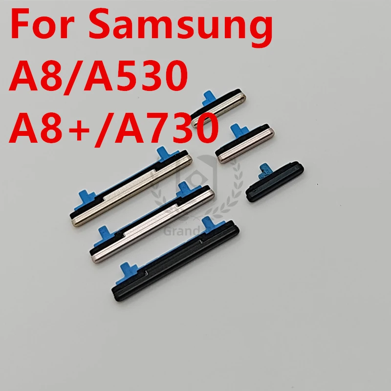 Power Volume Side Button For Samsung Galaxy A8 A530 A8 Plus A8+ A730 On Off Power Volume Side Key Parts
Power Volume Side Button For Samsung Galaxy A8 A530 A8 Plus A8+ A730 On Off Power Volume Side Key Parts