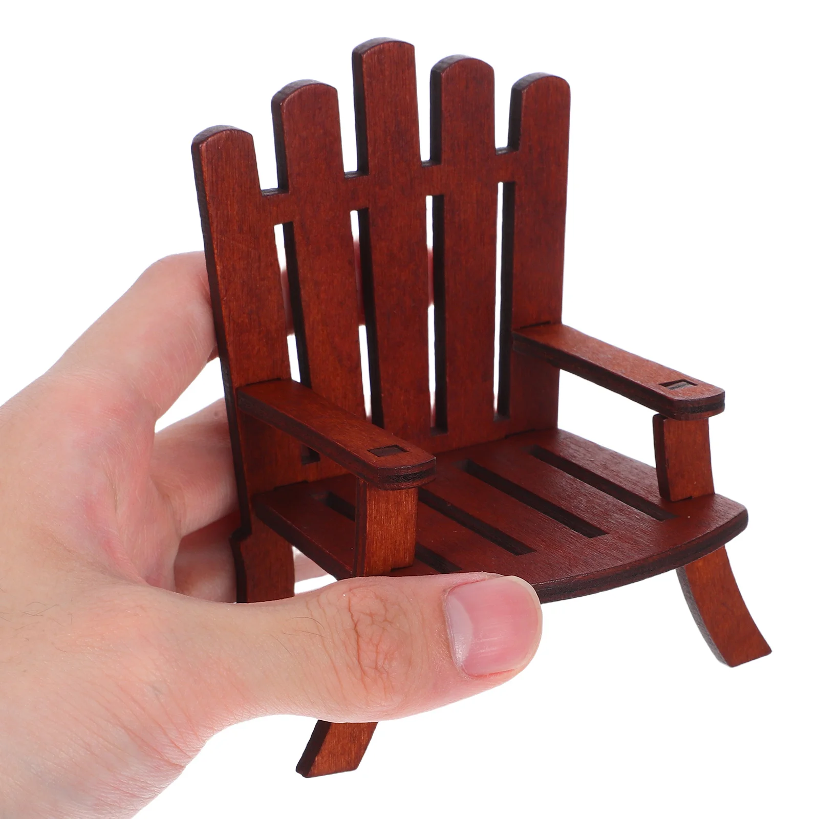 2pcs Mini Wooden Beach Chair For Dollhouse Furniture Longue Chair Miniature Craft Accessory Lightweight Portable Mini House
2pcs Mini Wooden Beach Chair For Dollhouse Furniture Longue Chair Miniature Craft Accessory Lightweight Portable Mini House