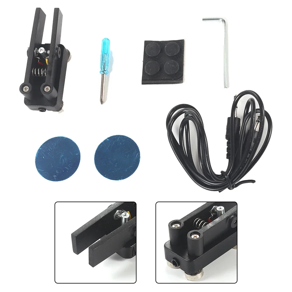 Automatic Dual Paddle CW Key QU7025 for Shortwave Radio For Morse Code with Magnetic Adsorption Base and ABS Material
Automatic Dual Paddle CW Key QU7025 for Shortwave Radio For Morse Code with Magnetic Adsorption Base and ABS Material