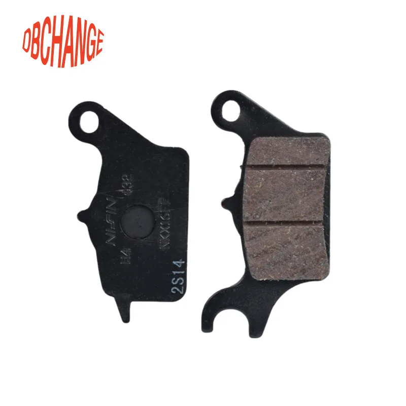 Передние тормозные колодки для Wuyang / Sundiro Honda LEAD125
Передние тормозные колодки для Wuyang / Sundiro Honda LEAD125