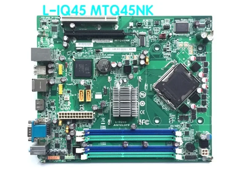 Suitable For Lenovo M58P M8000S Desktop Motherboard L-IQ45 MTQ45NK Mainboard 100% tested fully work
Suitable For Lenovo M58P M8000S Desktop Motherboard L-IQ45 MTQ45NK Mainboard 100% tested fully work