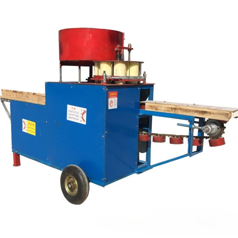 Greenhouse flower breeding nutrient cup soil loading machine, small non-woven fabric soil loading machine
Greenhouse flower breeding nutrient cup soil loading machine, small non-woven fabric soil loading machine
