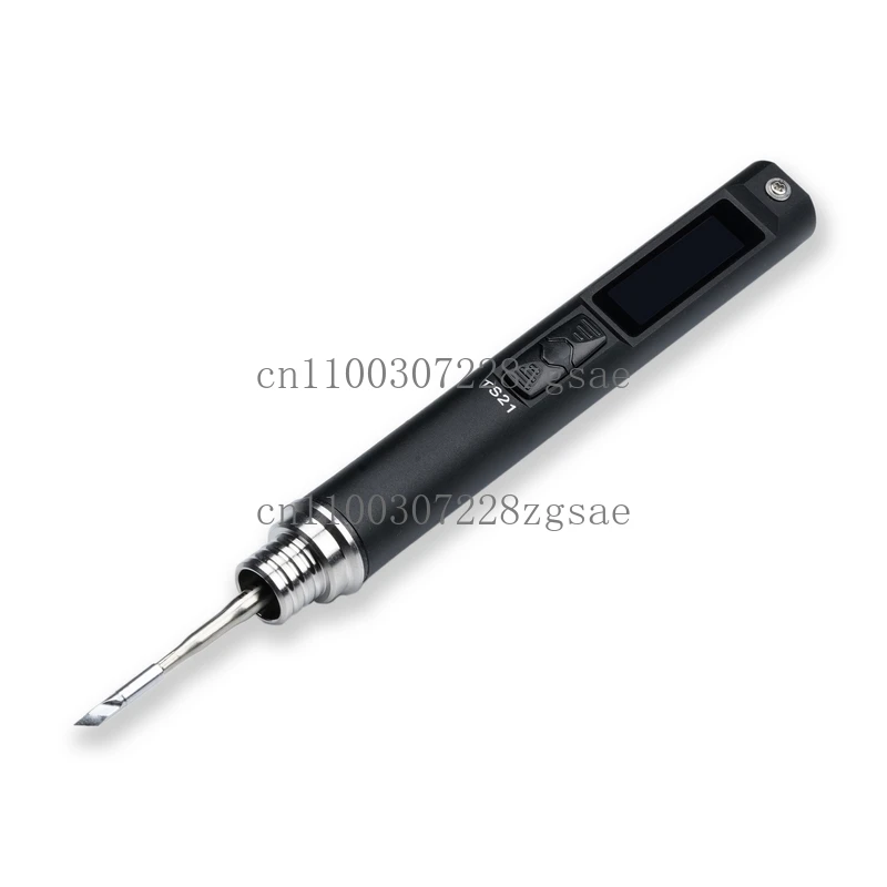 TS21 intelligent electric soldering iron 100W constant temperature welding table welding pen welding maintenance
TS21 intelligent electric soldering iron 100W constant temperature welding table welding pen welding maintenance